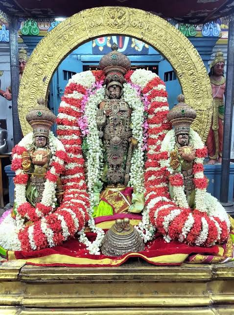 Utsava Murti of Lord Varadaraja